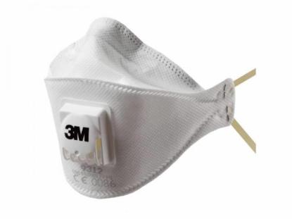 Prekės „3M Respiratorius su vožtuvu FFP1 9312+“ paveikslėlis