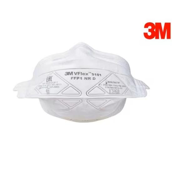 Prekės „3M Respiratorius be vožtuvu FFP1 9101E“ paveikslėlis