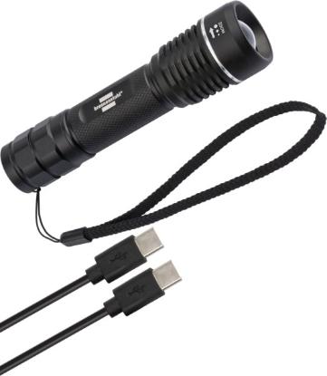 Prekės „Žibintuvėlis CREE-LED 600Lm IP67 26h Focus/USB -C“ paveikslėlis