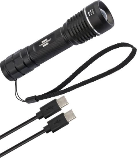 Prekės „Žibintuvėlis CREE-LED 600Lm IP67 26h Focus/USB -C“ paveikslėlis