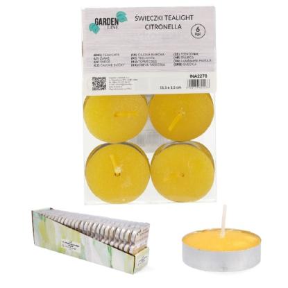 Prekės „Žvakės nuo uodų 6 vnt Citronella“ paveikslėlis