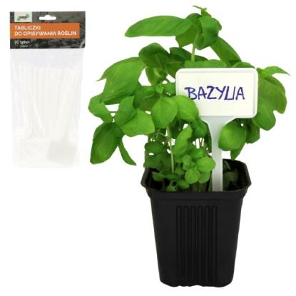 Prekės „Žymekliai augalams 30vnt Garden Line“ paveikslėlis
