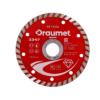 Prekės „Diskas deimantinis 115x2,4x22,2 mm Turbo Draumet“ paveikslėlis