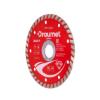 Prekės „Diskas deimantinis 115x2,4x22,2 mm Turbo Draumet“ paveikslėlis
