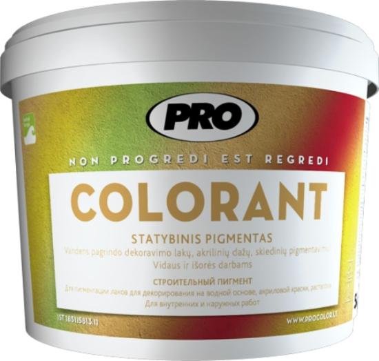 Prekės „Pigmentas statybinis COLORANT 1,5 kg juodas PRO“ paveikslėlis