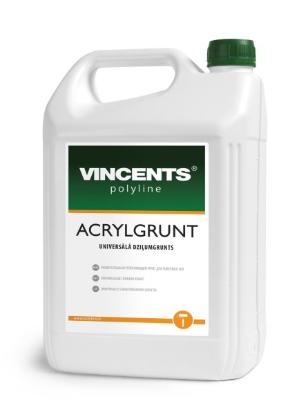 Prekės „Giluminis gruntas Vincents Polyline Acrylgrunt, 10 l“ paveikslėlis