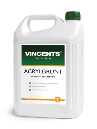 Prekės „Giluminis gruntas Vincents Polyline Acrylgrunt, 5 l“ paveikslėlis