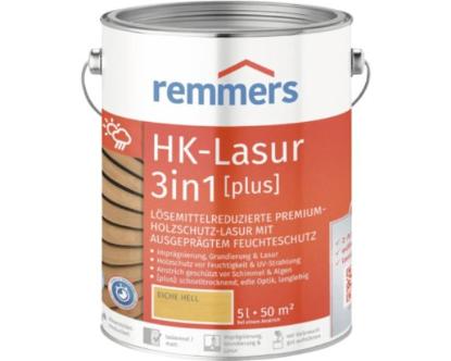 Prekės „Impregnantas HK-Lasur plius Šviesus ąžuolas 5L Remmers“ paveikslėlis