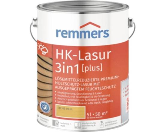 Prekės „Impregnantas HK-Lasur plius Šviesus ąžuolas 5L Remmers“ paveikslėlis