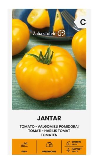Prekės „Sėklos pomidorų Jantar“ paveikslėlis