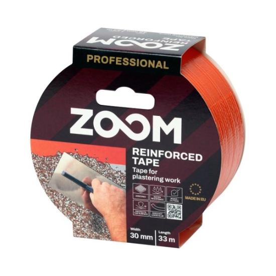 Prekės „Armuota tinkavimo juosta 30mmx33m ZOOM“ paveikslėlis
