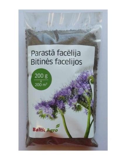 Prekės „Žolės sėklos Bitinės facelijos 200 g“ paveikslėlis