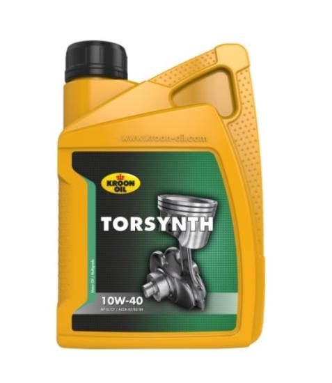 Prekės „Tepalas pusiau sintetinis 10W40 1l Kroon oil“ paveikslėlis