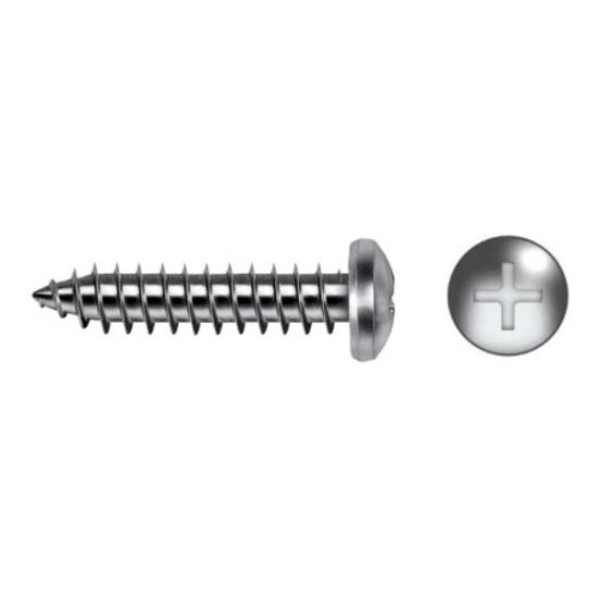 Prekės „Sraigtas 4,2x9,5 cink.DIN-7981C PH2 RAL 9003 RR20“ paveikslėlis