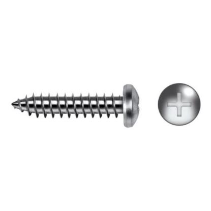 Prekės „Sraigtas 4,2x9,5 cink.DIN-7981C PH2 RAL 9003 RR20“ paveikslėlis