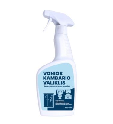Prekės „Vonios kambario valiklis VALIS 750 ml“ paveikslėlis