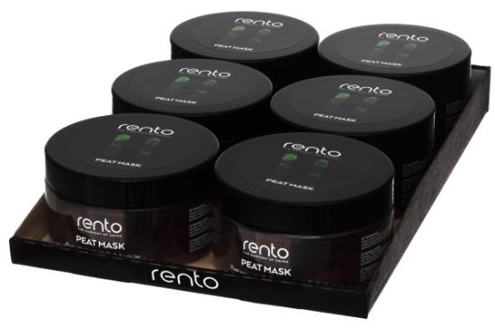 Prekės „Kaukė veido durpių 200ml Rento“ paveikslėlis