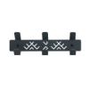 Prekės „Pakaba 3 kablių 250x79 mm juoda antracitas PK253-R3“ paveikslėlis