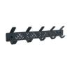 Prekės „Pakaba 5 kablių 440x79 mm juoda antracitas PK455-R3“ paveikslėlis