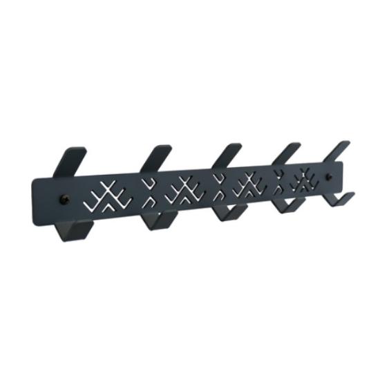 Prekės „Pakaba 5 kablių 440x79 mm juoda antracitas PK455-R3“ paveikslėlis