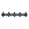 Prekės „Pakaba 5 kablių 440x79 mm juoda antracitas PK455-R3“ paveikslėlis