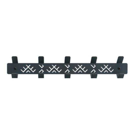 Prekės „Pakaba 5 kablių 440x79 mm juoda antracitas PK455-R3“ paveikslėlis