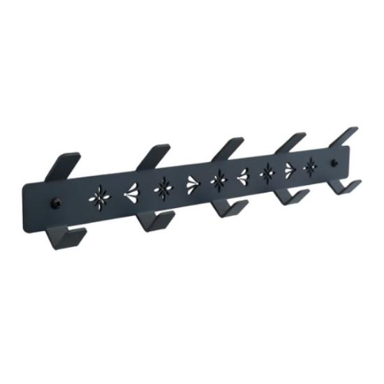 Prekės „Pakaba 5 kablių 440x79 mm juoda antracitas PK455-R1“ paveikslėlis