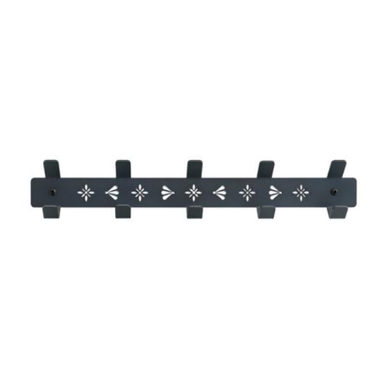 Prekės „Pakaba 5 kablių 440x79 mm juoda antracitas PK455-R1“ paveikslėlis