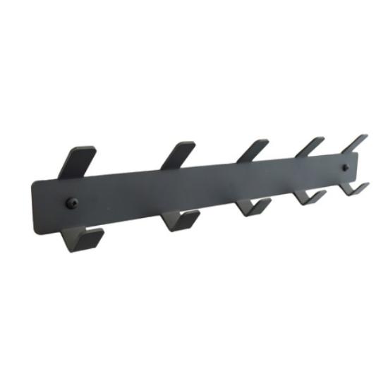 Prekės „Pakaba 5 kablių 440x79 mm juoda antracitas PK455“ paveikslėlis