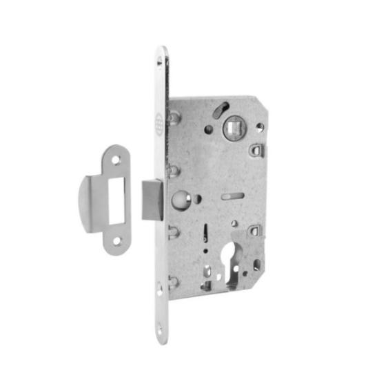 Prekės „Spyna durų įleidžiama 85/50 mm nikelio Pz MINI Apecs 5300“ paveikslėlis