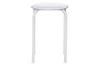 Prekės „Taburetė balta Joy 4Living“ paveikslėlis