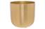 Prekės „Vazonas geltonas 18cm Goldie 4Living“ paveikslėlis
