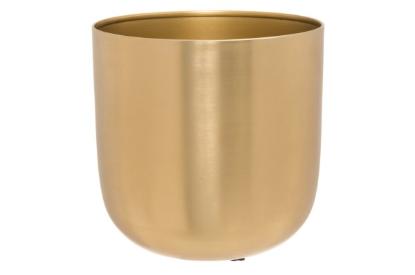Prekės „Vazonas geltonas 18cm Goldie 4Living“ paveikslėlis