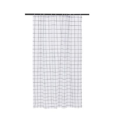 Prekės „Vonios ir dušo užuolaida 180x200cm Grid 4Living“ paveikslėlis
