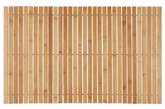 Prekės „Vonios kilimėlis 50x80cm bambukas 4Living“ paveikslėlis