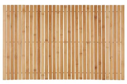 Prekės „Vonios kilimėlis 50x80cm bambukas 4Living“ paveikslėlis
