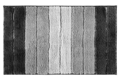 Prekės „Vonios kilimėlis 50x80cm pilkas 4Living“ paveikslėlis