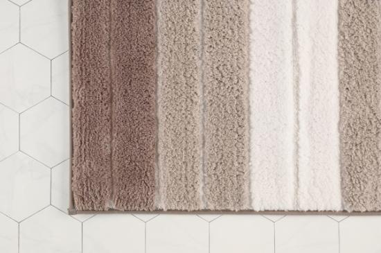 Prekės „Vonios kilimėlis 50x80cm beige 4Living“ paveikslėlis