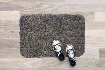 Prekės „Durų kilimėlis 45x75cm Stopper 4Living“ paveikslėlis