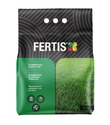 Prekės „Kompleksinės trąšos vejoms 10 kg Fertis“ paveikslėlis
