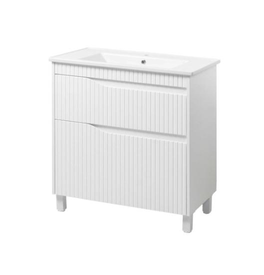 Prekės „Komplektas spinelės su praustuvu FLORENCE TNB-2D80“ paveikslėlis