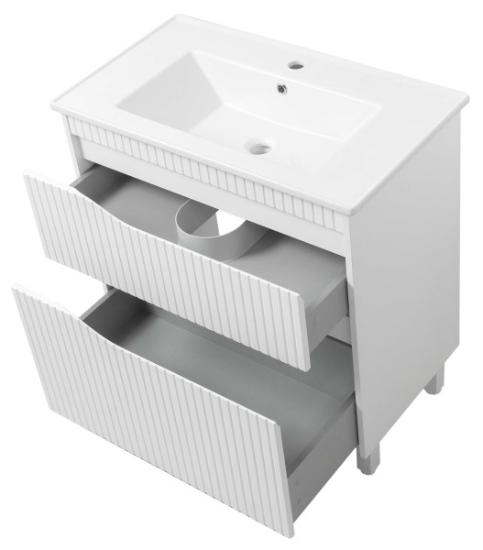 Prekės „Komplektas spinelės su praustuvu FLORENCE TNB-2D80“ paveikslėlis