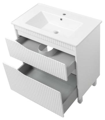 Prekės „Komplektas spinelės su praustuvu FLORENCE TNB-2D80“ paveikslėlis