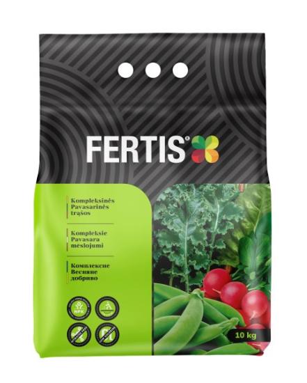 Prekės „Trąšos kompleksinės pavasarinės 10kg Fertis“ paveikslėlis