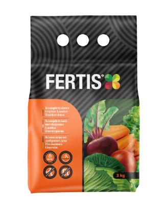 Prekės „Trąšos lauko daržovėms 3kg Fertis“ paveikslėlis
