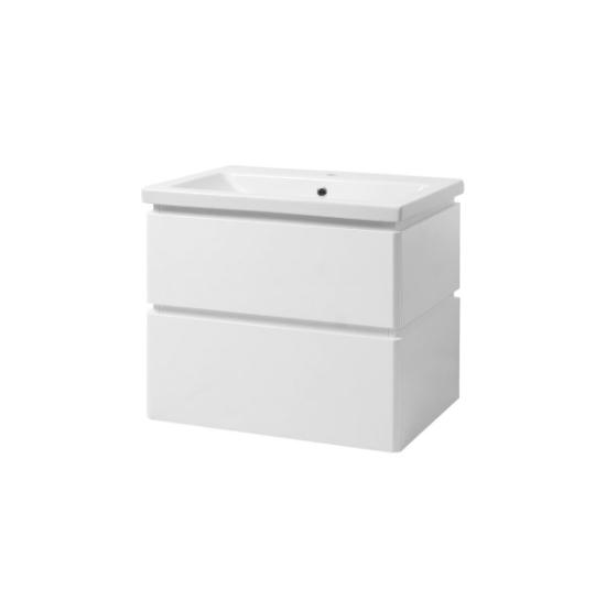 Prekės „Komplektas, spintelė ir praustuvas LION TPB-2D, 60 cm“ paveikslėlis