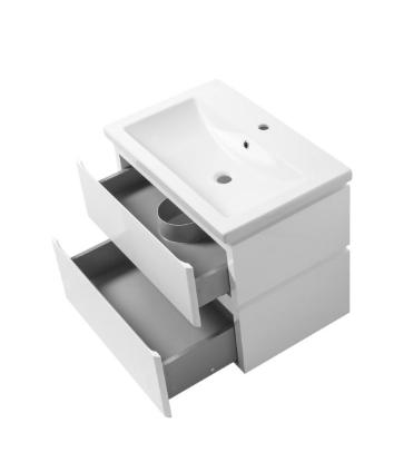 Prekės „Komplektas, spintelė ir praustuvas LION TPB-2D, 60 cm“ paveikslėlis