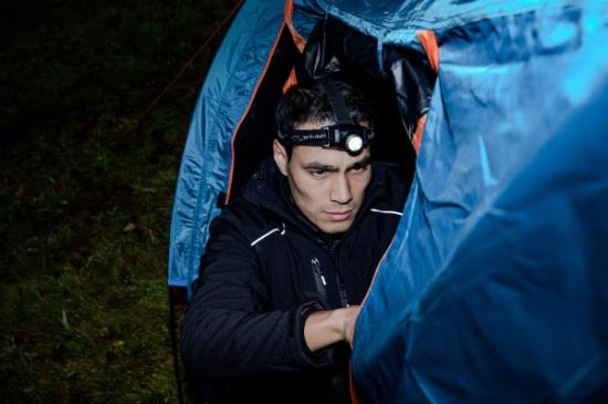 Prekės „Žibintuvėlis LED ant galvos 30h Brennenstuhl“ paveikslėlis