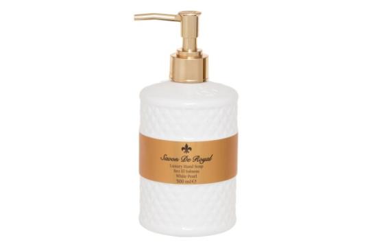 Prekės „Muilas skystas 500ml White Pearl Savon“ paveikslėlis