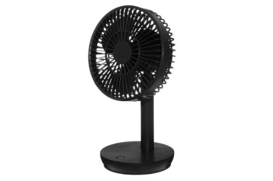 Prekės „Ventiliatorius 5W 16,5cm pakraunamas Bellus“ paveikslėlis